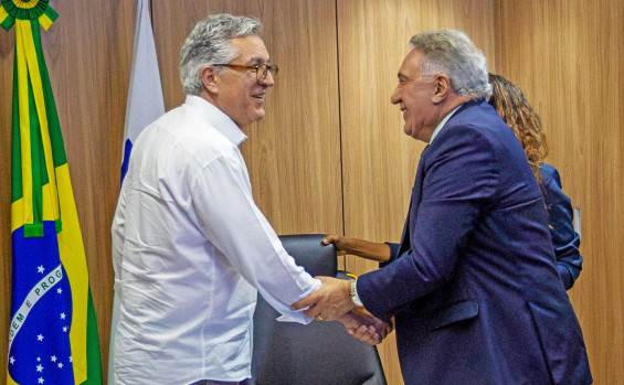 Governador Laurez Moreira articula com ministro da Saúde avanços para construção do Hospital Universitário de Palmas 