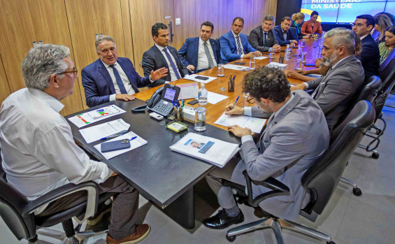 Governador Laurez Moreira articula com ministro da Saúde avanços para construção do Hospital Universitário de Palmas 