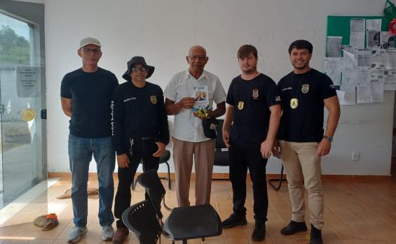 Com Operação Virtude, Polícia Civil do Tocantins realiza Dia D de enfrentamento à violência contra a pessoa idosa 