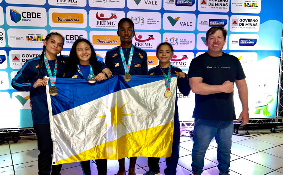Com incentivo do Governo do Tocantins, estudante da rede estadual conquista medalha de ouro inédita no Wrestling nos Jebs 2025