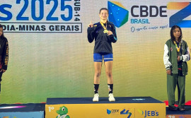 Com incentivo do Governo do Tocantins, estudante da rede estadual conquista medalha de ouro inédita no Wrestling nos Jebs 2025