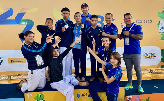 Com incentivo do Governo do Tocantins, estudante da rede estadual conquista medalha de ouro inédita no Wrestling nos Jebs 2025
