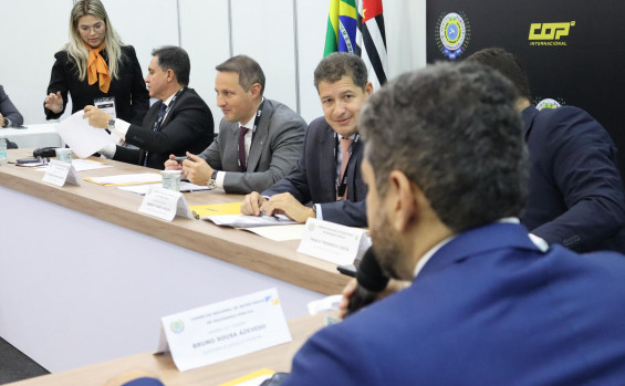 Governo do Tocantins participa de debates sobre integração de bancos de dados das forças policiais em reunião do Conselho Nacional de Secretários de Segurança
