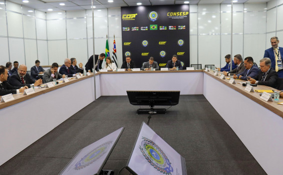 Governo do Tocantins participa de debates sobre integração de bancos de dados das forças policiais em reunião do Conselho Nacional de Secretários de Segurança