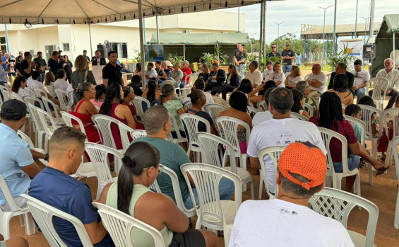 Governo do Tocantins leva cidadania ao município de Mateiros durante o programa Justiça Cidadã no Cerrado