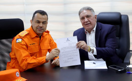 Governador Laurez Moreira prorroga concurso do Corpo de Bombeiros do Tocantins por dois anos
