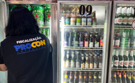 Procon Tocantins realiza a operação “De olho no copo – Dia D” e apreende mais de 800 produtos vencidos em todo o estado