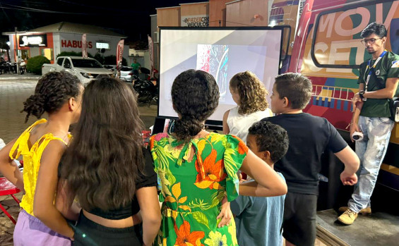 MovCEU leva arte, tecnologia e cultura à comemoração dos 62 anos de Paraíso do Tocantins