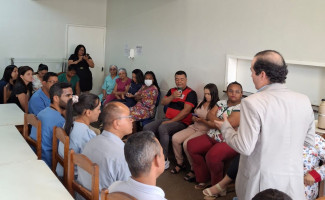 Hospital Regional de Dianópolis debate sobre prevenção da violência na primeira infância 