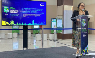 Profissional do HGP apresenta pesquisa no XXVI Congresso Brasileiro de Nutrição Parenteral e Enteral
