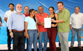 Governo do Tocantins realiza programa de ações em Aguiarnópolis para apoiar famílias e impulsionar a recuperação econômica do município