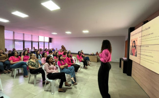 SES-TO realiza palestras em alusão ao Outubro Rosa e Novembro Azul