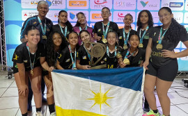 Com apoio do Governo do Tocantins, estudantes-atletas conquistam 30 medalhas nos Jogos Escolares Brasileiros