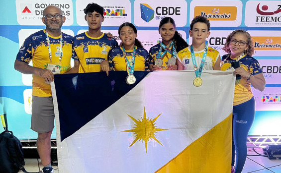 Com apoio do Governo do Tocantins, estudantes-atletas conquistam 30 medalhas nos Jogos Escolares Brasileiros
