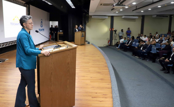 Governo do Tocantins une tecnologia e inclusão em evento sobre inteligência artificial e valorização humana