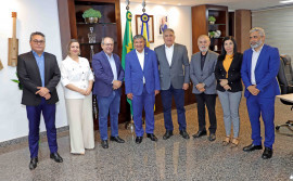 Governador Laurez Moreira e ministro Wellington Dias alinham ações e lançamento de programas sociais no Tocantins