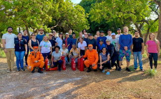 SES-TO realiza de Capacitação em Brigada de Incêndio 