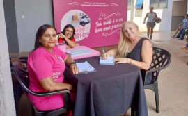 Governo do Tocantins e Sesc realizam ação do Outubro Rosa com foco na prevenção e na promoção da saúde