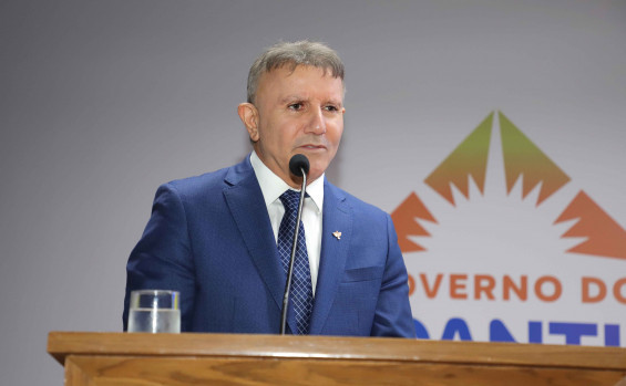 O prefeito de Palmas, Eduardo Siqueira Campos, ressaltou que a adesão ao programa representa um grande passo para o desenvolvimento do Tocantins - Adilvan Nogueira/Governo do Tocantins