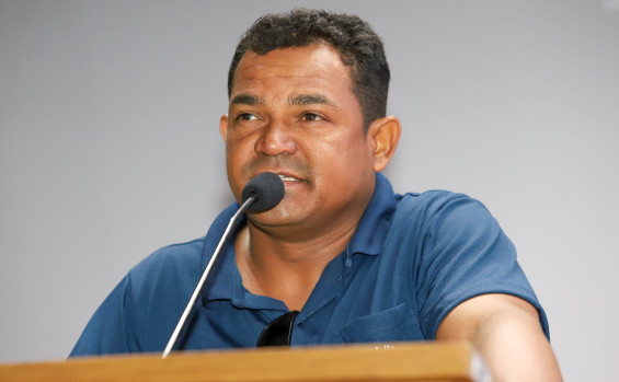 Um dos empreendedores atendidos foi Wesley Rodrigues de Sousa, serralheiro da região de Taquaralto, que atua na área há mais de 16 anos - Antônio Gonçalves/Governo do Tocantins