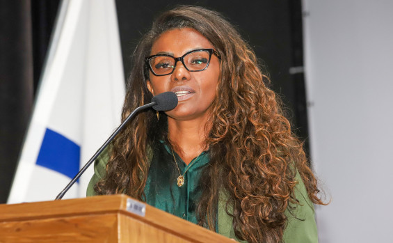 A reitora da UFT, Maria Santana, reafirmou o compromisso da universidade com a pesquisa, a inovação e o desenvolvimento das comunidades - Antônio Gonçalves/Governo do Tocantins