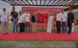 Em Arapoema, Governo do Tocantins participa da implantação do Banco Vermelho contra o feminicídio