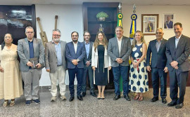 Grupo OceanPact apresenta propostas de investimentos em energia renovável e sustentabilidade ao governador Laurez Moreira