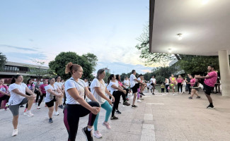 1ª Caminhada da Saúde promove integração entre as equipes da SES-TO 