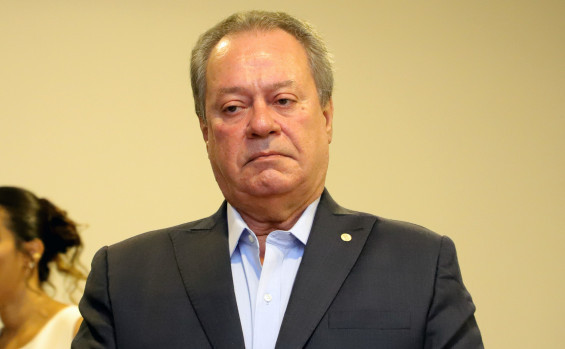 Governador Laurez Moreira participa da inauguração da Escola Sesi de Referência e ressalta importância das parcerias para qualificação dos tocantinenses