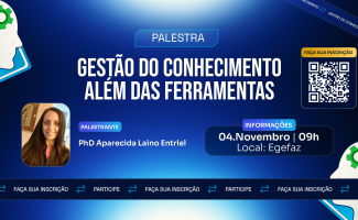 SefazTO promove palestra sobre Gestão do Conhecimento na Egefaz