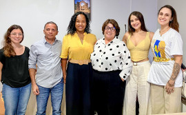 Governo do Tocantins recebe equipe do longa de comédia “O Julgamento de Arlete”, contemplado pela Lei Paulo Gustavo