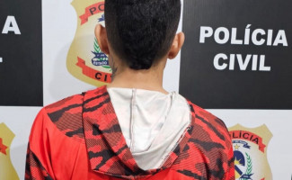 Em Paraíso do Tocantins, Polícia Civil prende homem foragido da justiça e que estava com objeto furtado durante show
