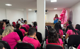 HRA encerra Outubro Rosa com palestra sobre prevenção e autocuidado