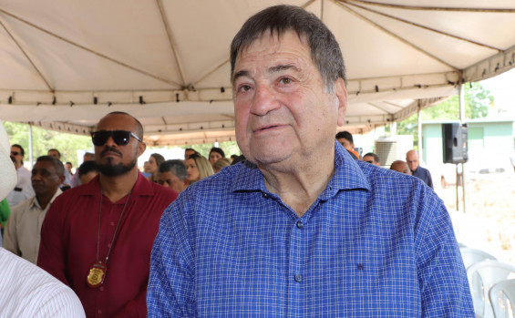 Governador Laurez Moreira participa da inauguração de terminal rodoferroviário que reforça a logística de escoamento da produção de grãos no Tocantins