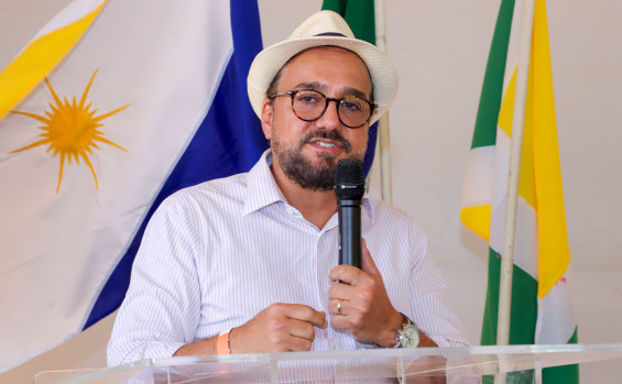 Governador Laurez Moreira participa da inauguração de terminal rodoferroviário que reforça a logística de escoamento da produção de grãos no Tocantins