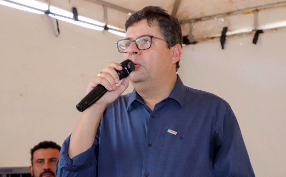 Governador Laurez Moreira participa da inauguração de terminal rodoferroviário que reforça a logística de escoamento da produção de grãos no Tocantins