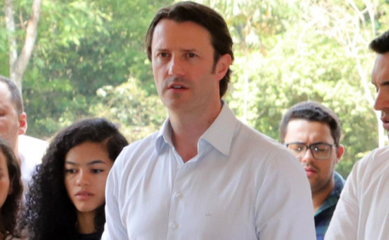 Governador Laurez Moreira participa da inauguração de terminal rodoferroviário que reforça a logística de escoamento da produção de grãos no Tocantins