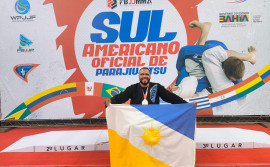 Com o apoio do Governo do Tocantins, paratleta de Araguaína representa o estado em mundiais de jiu-jitsu em Abu Dhabi e na Tailândia 