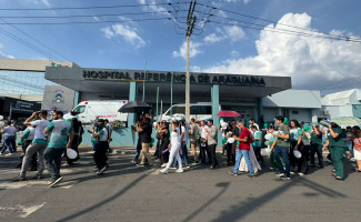 HRA participa da Caminhada Jubilar “Celebrando com a Saúde”