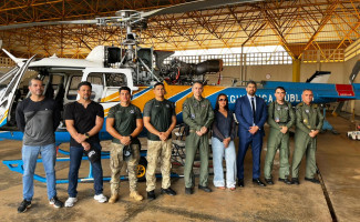 SSP/TO recebe novo motor de R$ 5,6 milhões para helicóptero do Ciopaer
