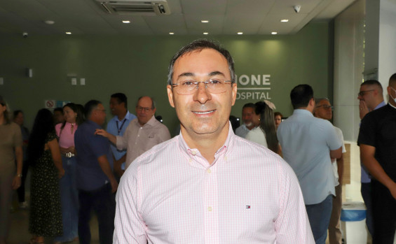 Em visita ao Hospital Dom Orione, governador Laurez Moreira reafirma o compromisso com o avanço da saúde no estado