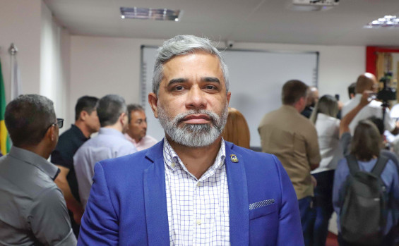 Em visita ao Hospital Dom Orione, governador Laurez Moreira reafirma o compromisso com o avanço da saúde no estado