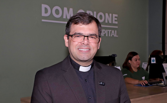 Em visita ao Hospital Dom Orione, governador Laurez Moreira reafirma o compromisso com o avanço da saúde no estado