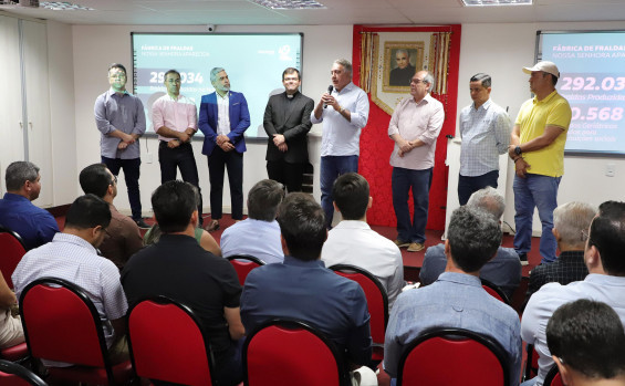 Em visita ao Hospital Dom Orione, governador Laurez Moreira reafirma o compromisso com o avanço da saúde no estado