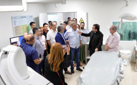 Em visita ao Hospital Dom Orione, governador Laurez Moreira reafirma o compromisso com o avanço da saúde no estado
