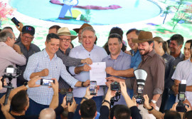 Governador Laurez Moreira anuncia duplicação da TO-222 nos trechos Araguaína–Babaçulândia e Araguaína–Novo Horizonte