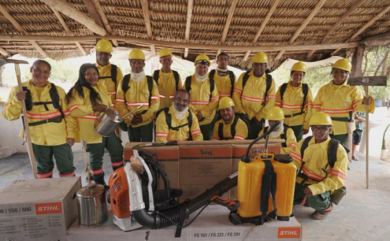 Naturatins e WWF-Brasil promovem capacitação de Brigada Comunitária Quilombola no Jalapão