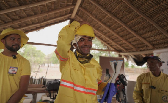 Naturatins e WWF-Brasil promovem capacitação de Brigada Comunitária Quilombola no Jalapão