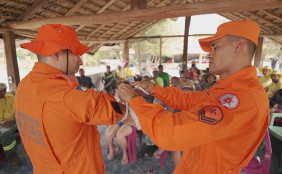 Naturatins e WWF-Brasil promovem capacitação de Brigada Comunitária Quilombola no Jalapão