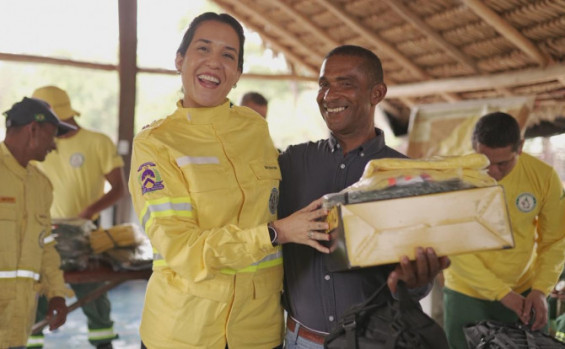 Naturatins e WWF-Brasil promovem capacitação de Brigada Comunitária Quilombola no Jalapão